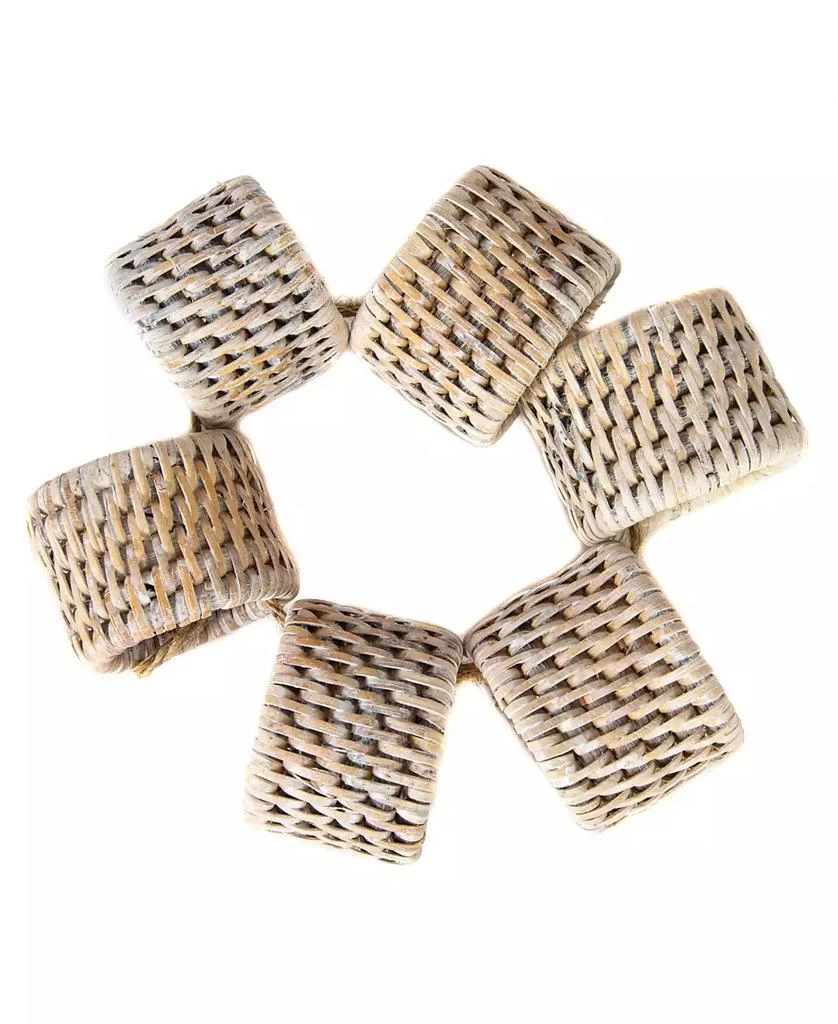 商品Artifacts Trading Company|6-Piece Oval Napkin Ring Set,价格¥354,第4张图片详细描述