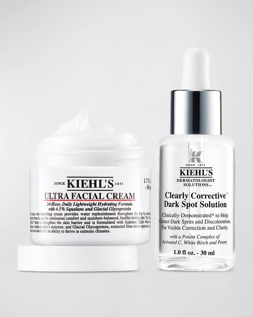 商品Kiehl's|Brighten Up and Hydrate Skincare Duo ($96 Value),价格¥388,第2张图片详细描述