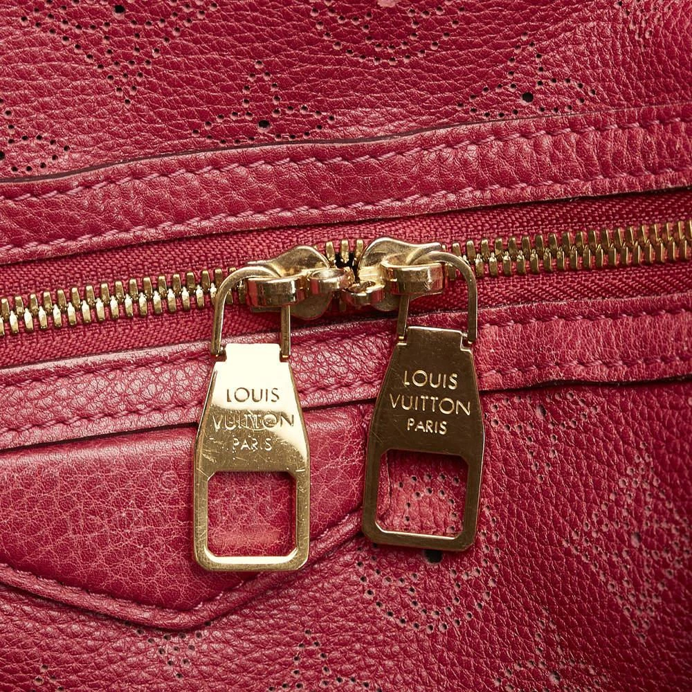 Louis Vuitton Red Mahina Galatea PM 商品