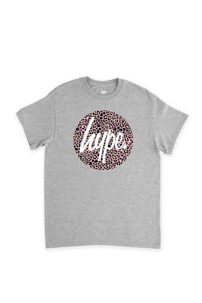 商品HYPE KIDS|HYPE KIDS DISCO LEOPARD CIRCLE SCRIPT T-SHIRT,价格¥186,第4张图片详细描述