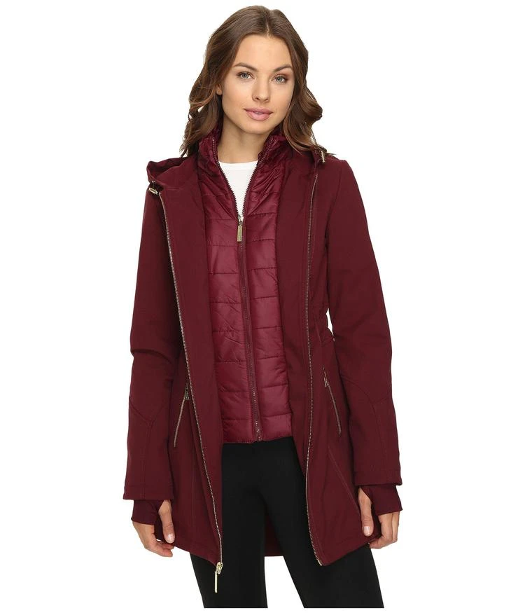 商品Betsey Johnson|Zip-Up Softshell,价格¥1109,第5张图片详细描述