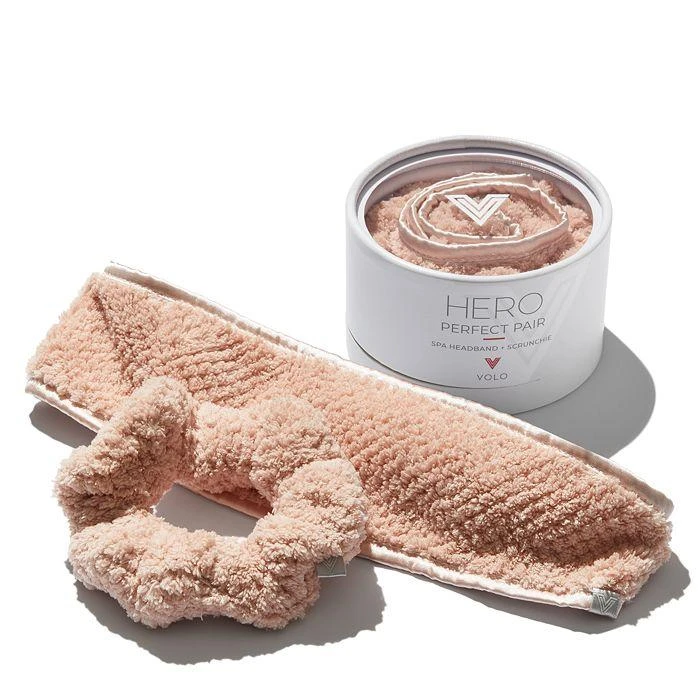商品VOLO Beauty|Hero Perfect Pair Spa Headband and Scrunchie,价格¥171,第1张图片