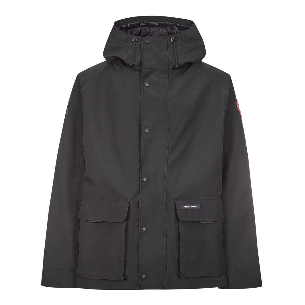 商品Canada Goose|Canada Goose Lockeport Jacket - Black,价格¥5075,第1张图片