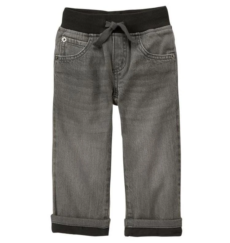 商品Gymboree|Jersey-Lined Jeans,价格¥104,第1张图片