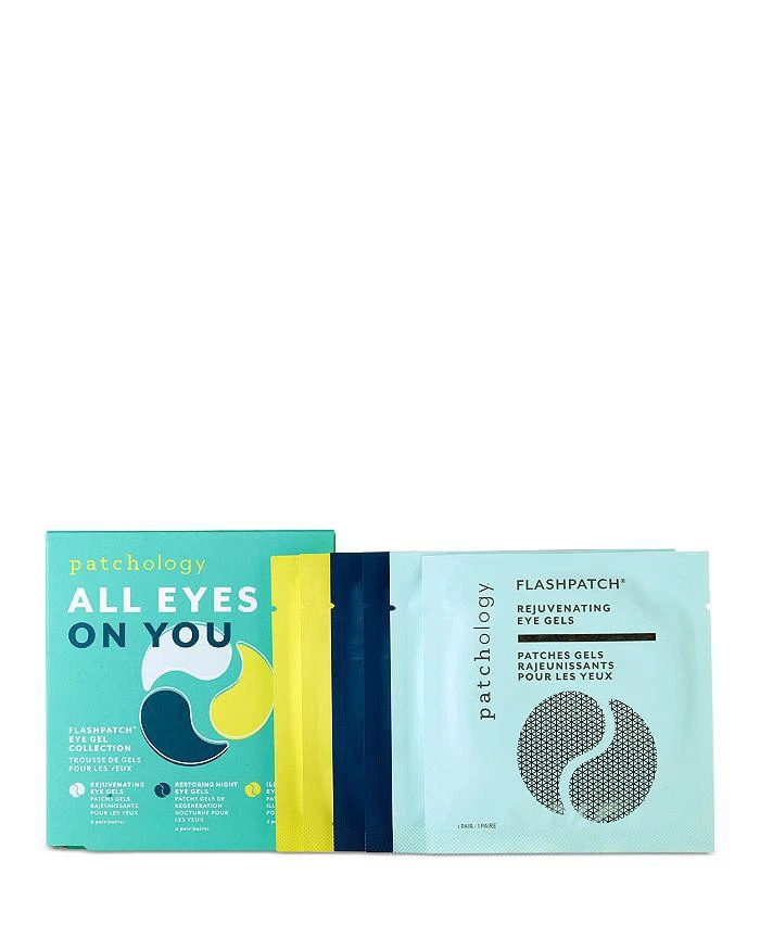 商品Patchology|All Eyes On You FlashPatch Eye Gel Collection,价格¥135,第1张图片