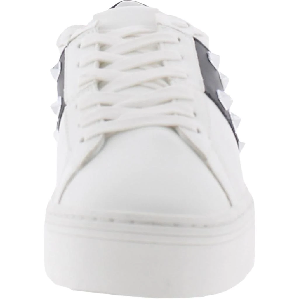 商品Steven New York|Steven New York Womens Belen Faux Leather Fitness Casual and Fashion Sneakers,价格¥139,第3张图片详细描述