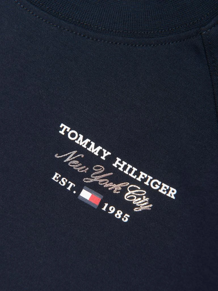 商品Tommy Hilfiger|Girls Tommy Script T-Shirt in Navy,价格¥284,第3张图片详细描述