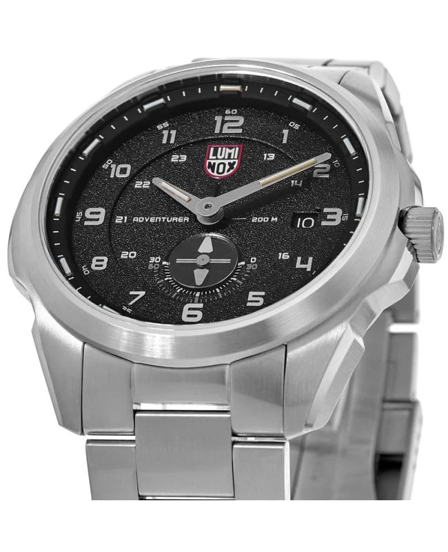 商品Luminox|Luminox Atacama Adventurer Black Dial Steel Men's Watch XL.1762,价格¥2804,第2张图片详细描述