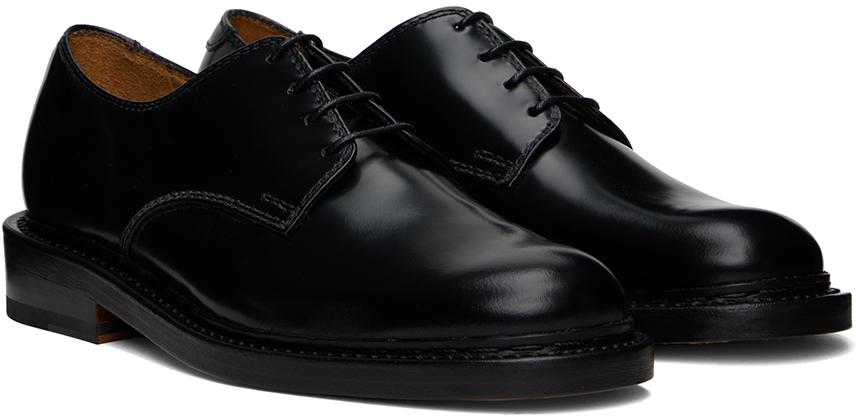 靴 OUR LEGACY UNIFORM PARADE BLACK LEATHER Our Legacy - Uniform Parade Black Leather