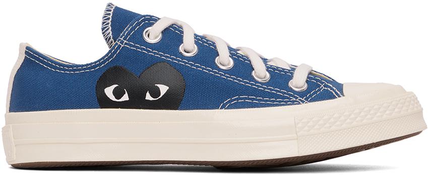 Blue Converse Edition Chuck 70 Sneakers商品第1张图片规格展示