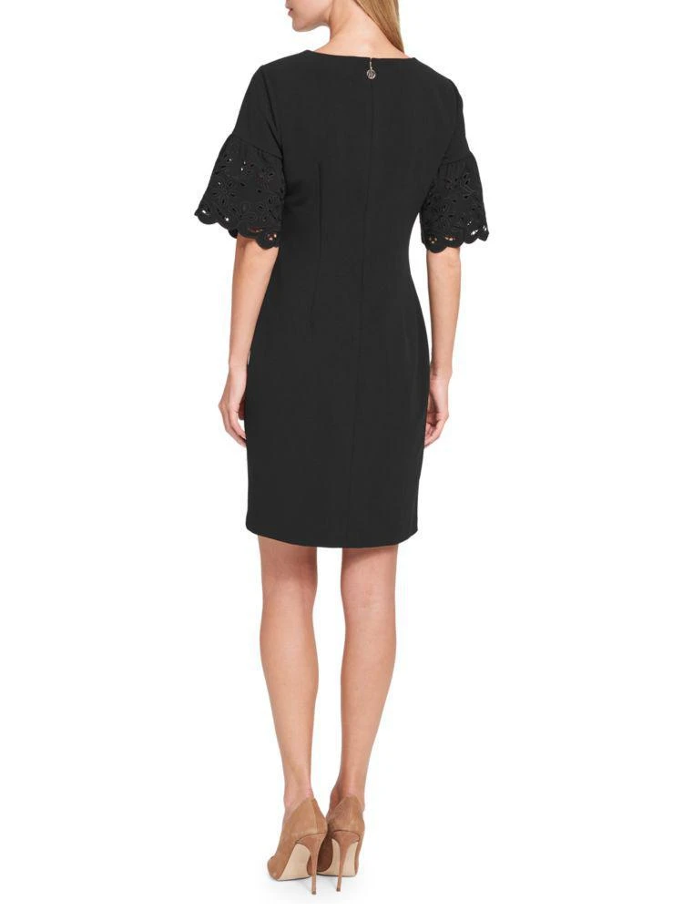 商品Tommy Hilfiger|Cap-Sleeve Fit-&-Flare Dress,价格¥554,第2张图片详细描述