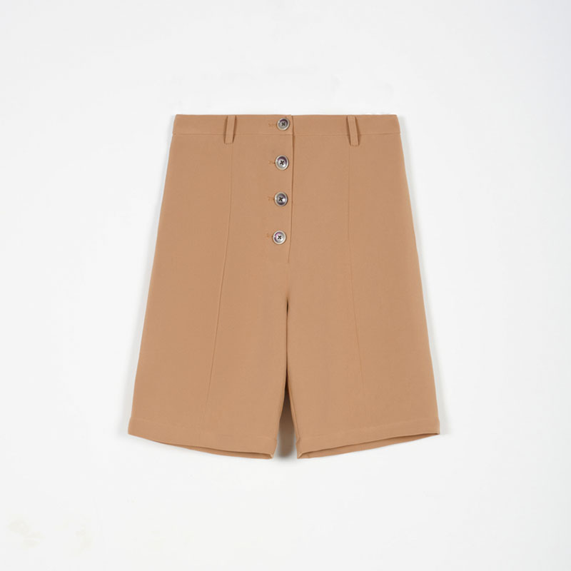 Clark短裤-焦糖 | Clark Shorts - Camel商品第6张图片规格展示