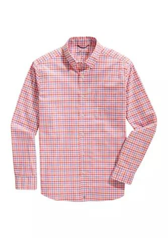 商品Vineyard Vines|Vines On The Go Brrr Check Shirt,价格¥381,第1张图片