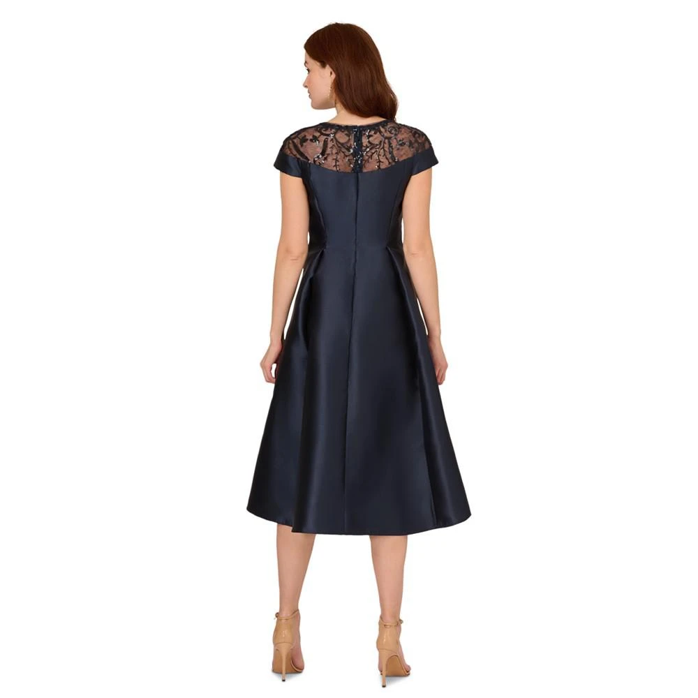 商品Adrianna Papell|Women's Mikado High-Low Party Dress,价格¥1041,第2张图片详细描述