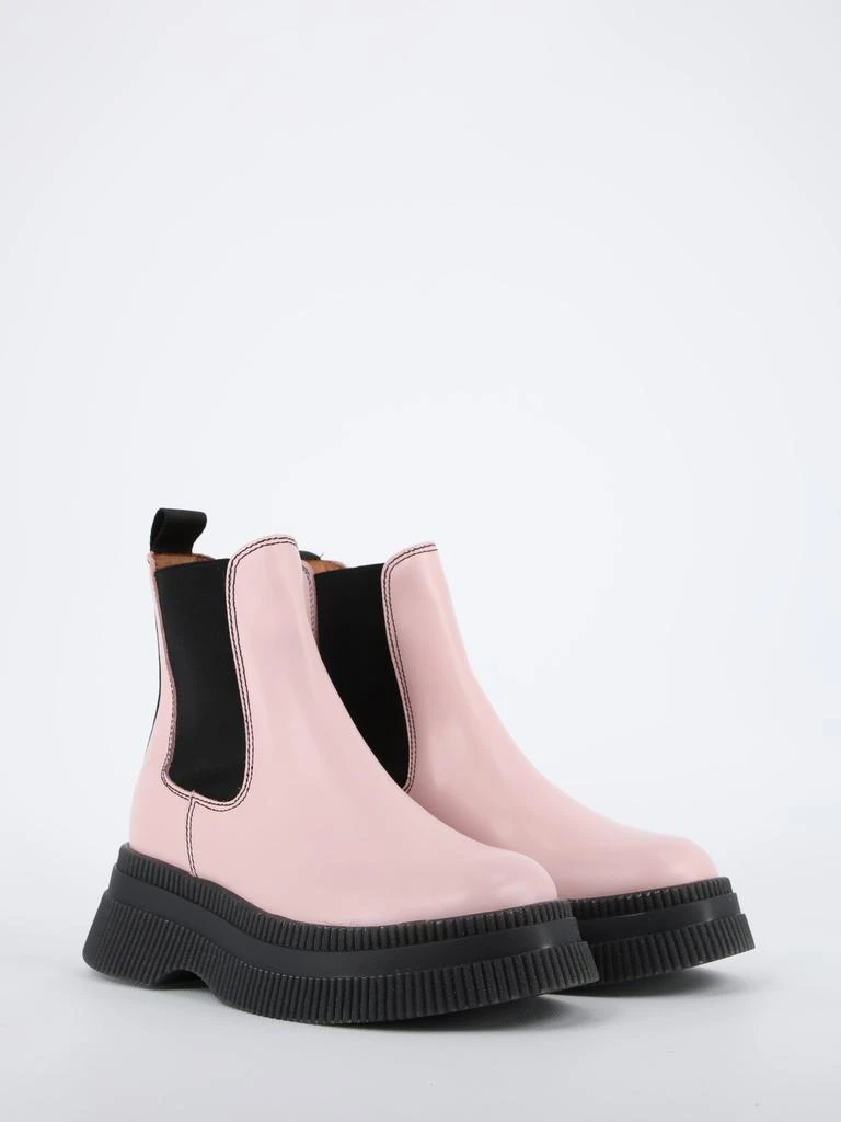 商品Ganni|Creepers Chelsea boots,价格¥1277,第2张图片详细描述