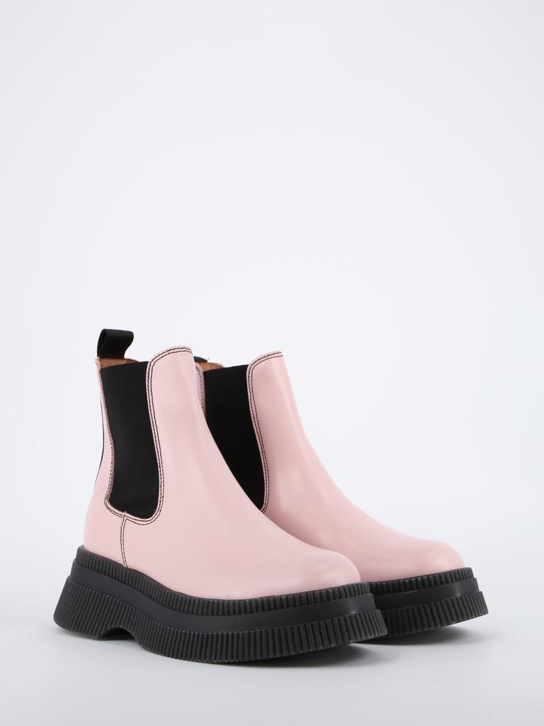 商品Ganni|Creepers Chelsea boots,价格¥1153,第4张图片详细描述