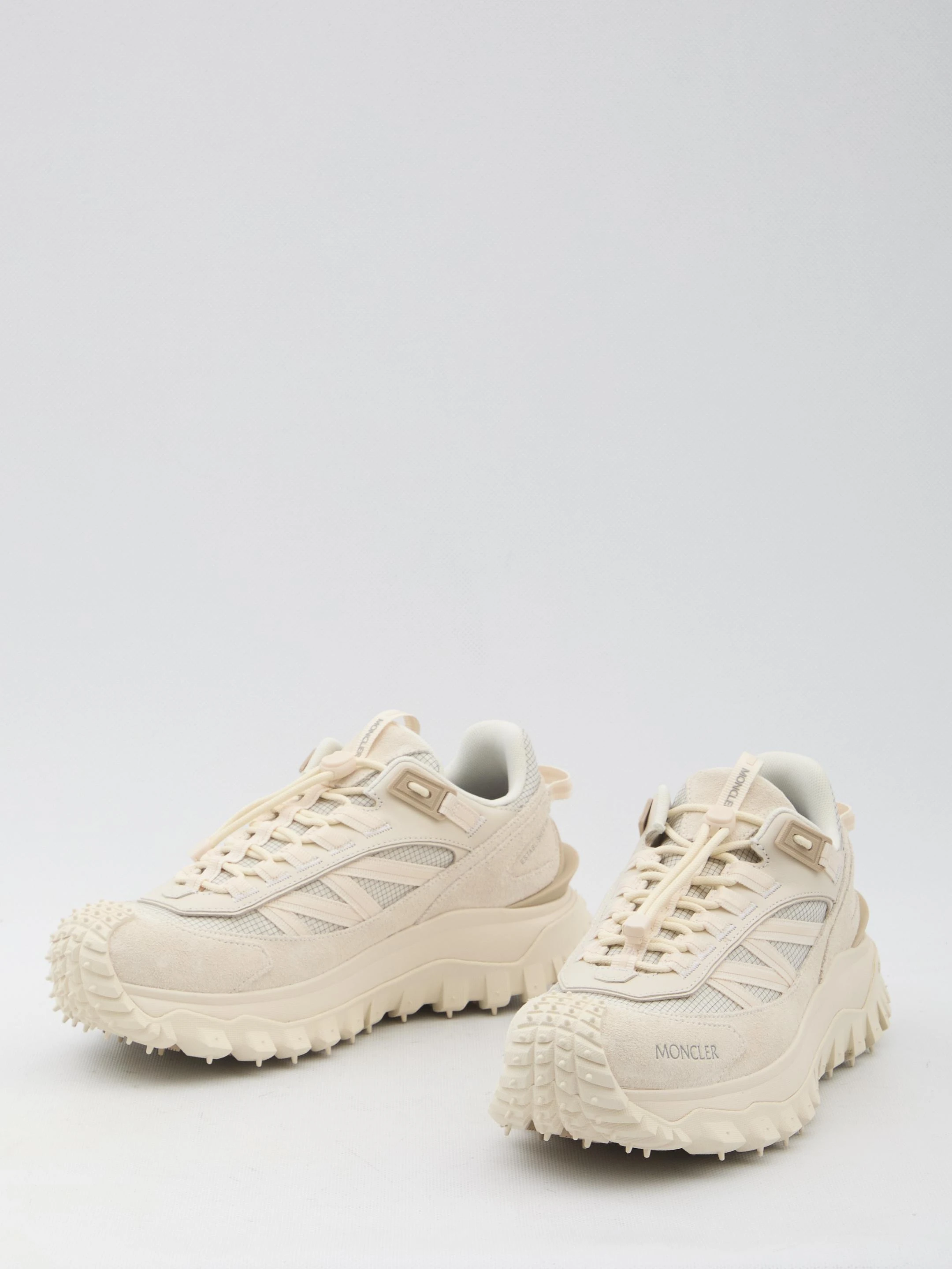 商品【商品预售7天】 Moncler|Moncler 女士休闲鞋 4M00100M555221I 浅棕色,价格¥3057,第6张图片详细描述