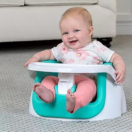 商品Regalo|Regalo Baby My Little Seat 2-in-1 Floor and Booster Seat (Choose Your Color),价格¥244,第5张图片详细描述