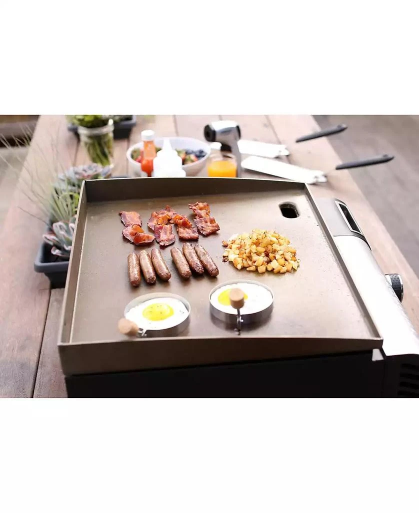 商品Cuisinart|CGG501 Gourmet Two Burner Gas Griddle,价格¥1346,第4张图片详细描述