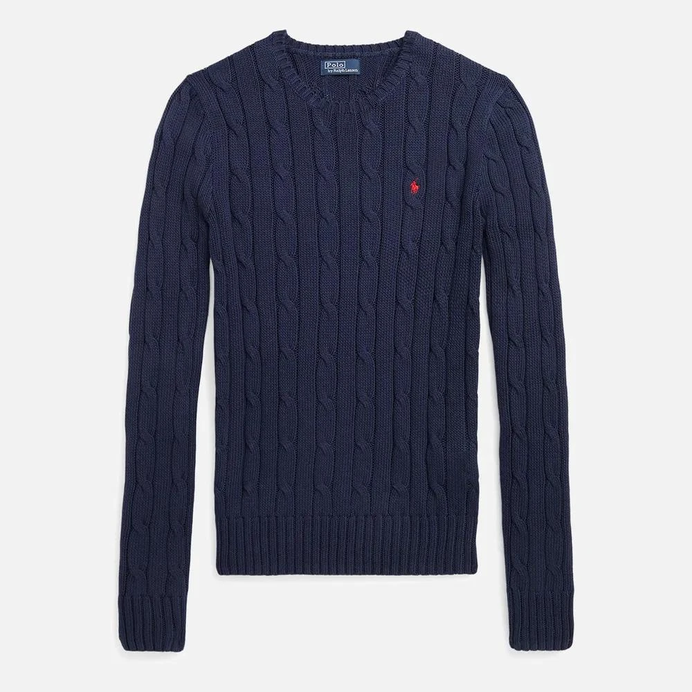 商品Ralph Lauren|Polo Ralph Lauren Julianna Cable Knit Cotton Jumper,价格¥1828,第4张图片详细描述