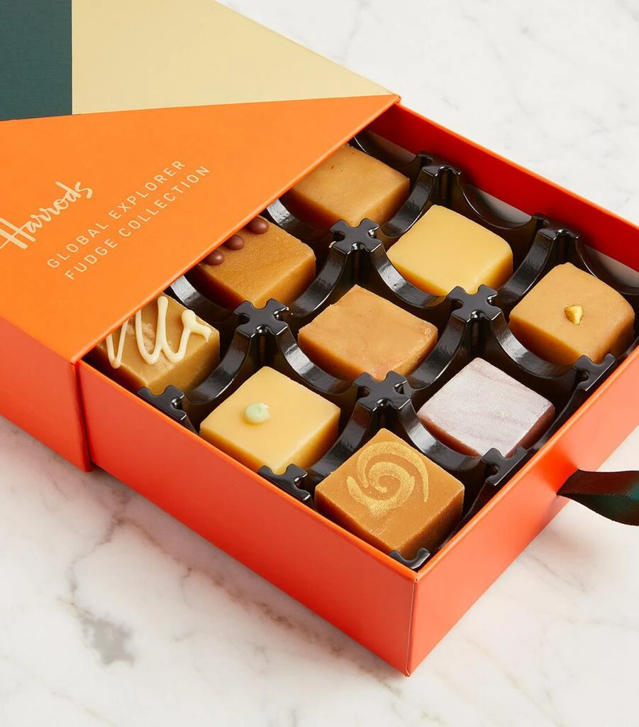 商品Harrods|Harrods Global Explorer Fudge Selection (195g),价格¥134,第3张图片详细描述