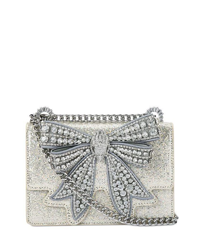 商品Kurt Geiger|Shoreditch Small Rhinestone Bow Crossbody,价格¥2133,第1张图片