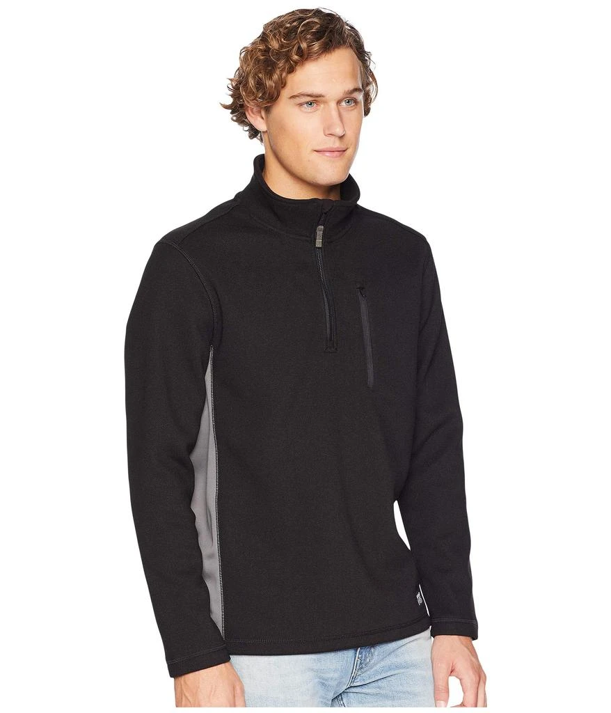 商品Timberland|Studwall 1/4 Zip Textured Fleece Top,价格¥246,第4张图片详细描述
