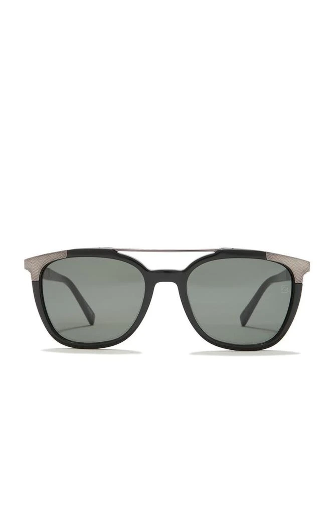 商品Zegna|Top Bar 54mm Sunglasses,价格¥821,第3张图片详细描述