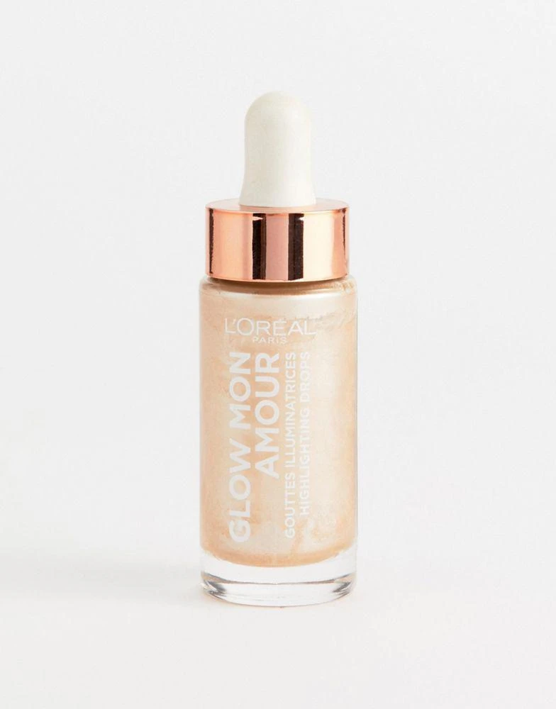 商品L'Oreal Paris|L'Oréal Paris Glow Mon Amour Highlighting Drops Sparkling Love,价格¥99,第1张图片