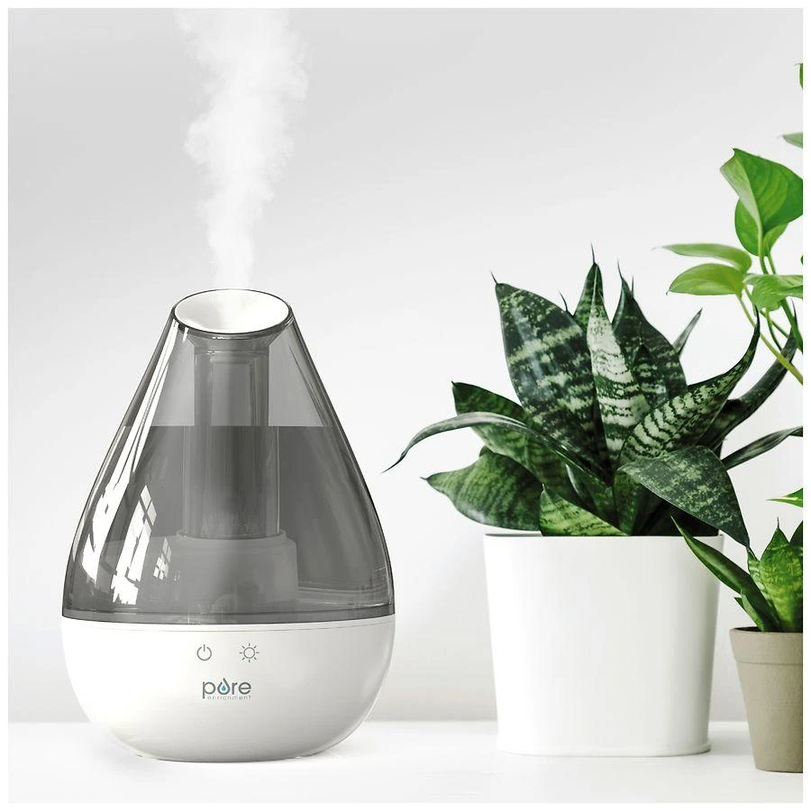 商品Pure Enrichment|Mistaire Drop Ultrasonic Cool Mist Humidifier,价格¥226,第4张图片详细描述