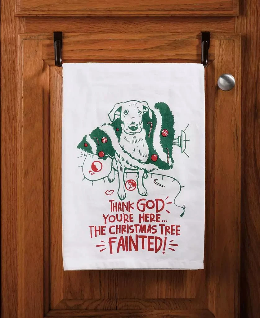 商品Primitives by Kathy|Tree Fainted Kitchen Towel,价格¥38,第2张图片详细描述