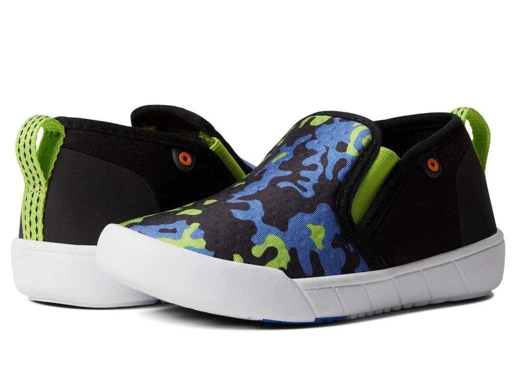 商品Bogs|Kicker II Slip-On Neo Camo (Toddler/Little Kid),价格¥350,第1张图片