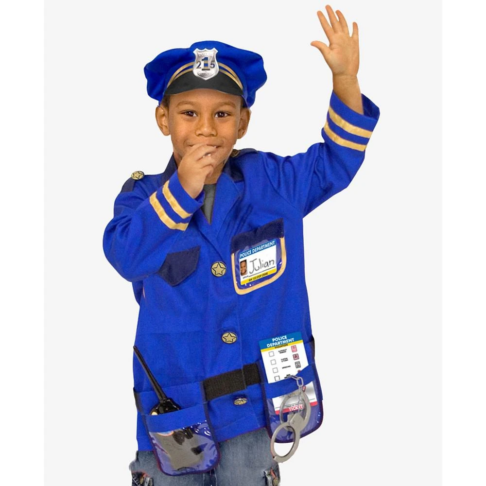 商品Melissa & Doug|Melissa & Doug Kids Toy, Police Officer Role Play Costume Set,价格¥225,第1张图片