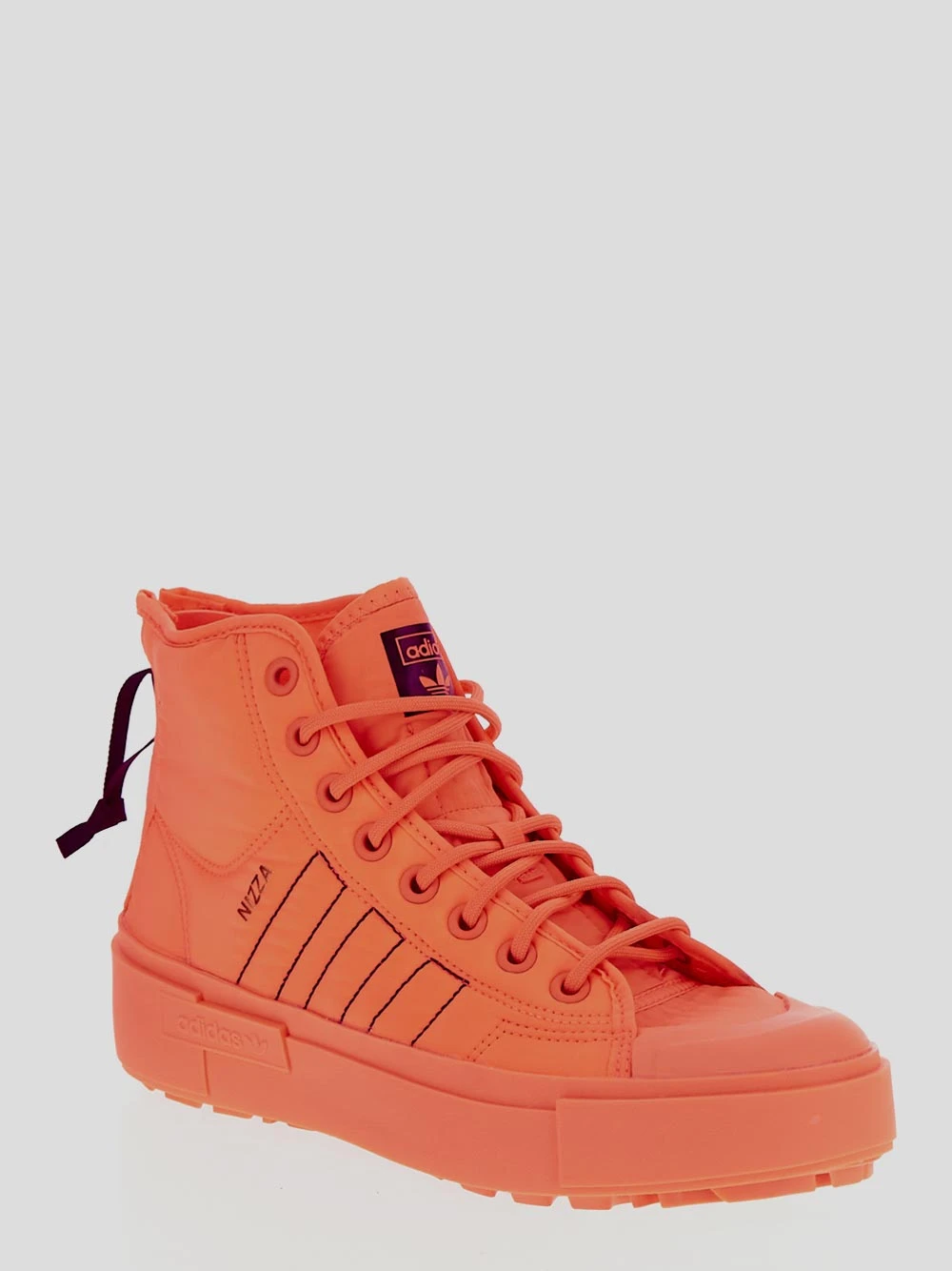 商品Adidas|Adidas 女士休闲鞋 GY1564BEAORABEAORACBLACK 橙色,价格¥788,第4张图片详细描述