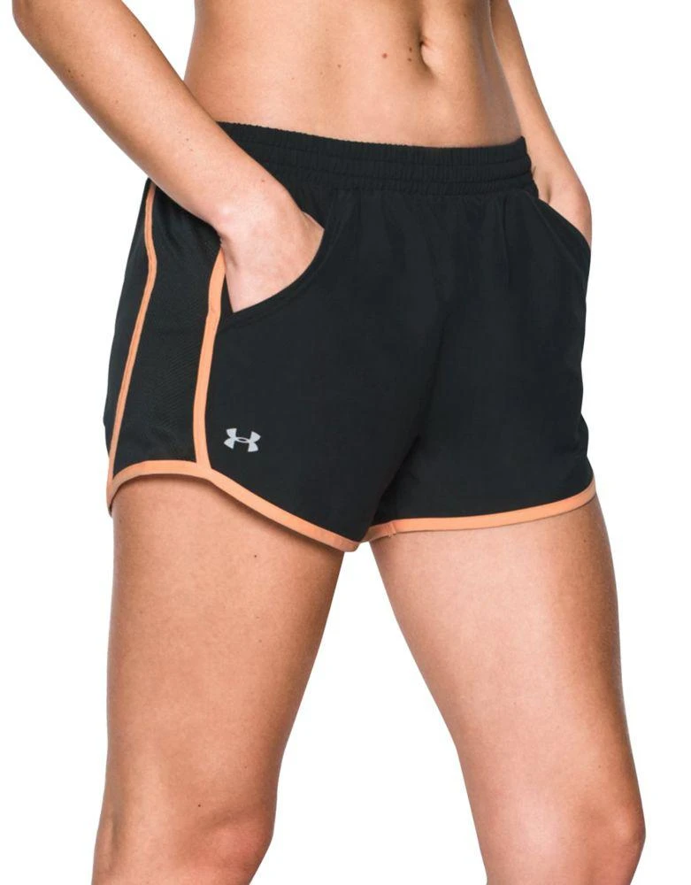 商品Under Armour|Fly By Solid Performance Shorts,价格¥132,第1张图片