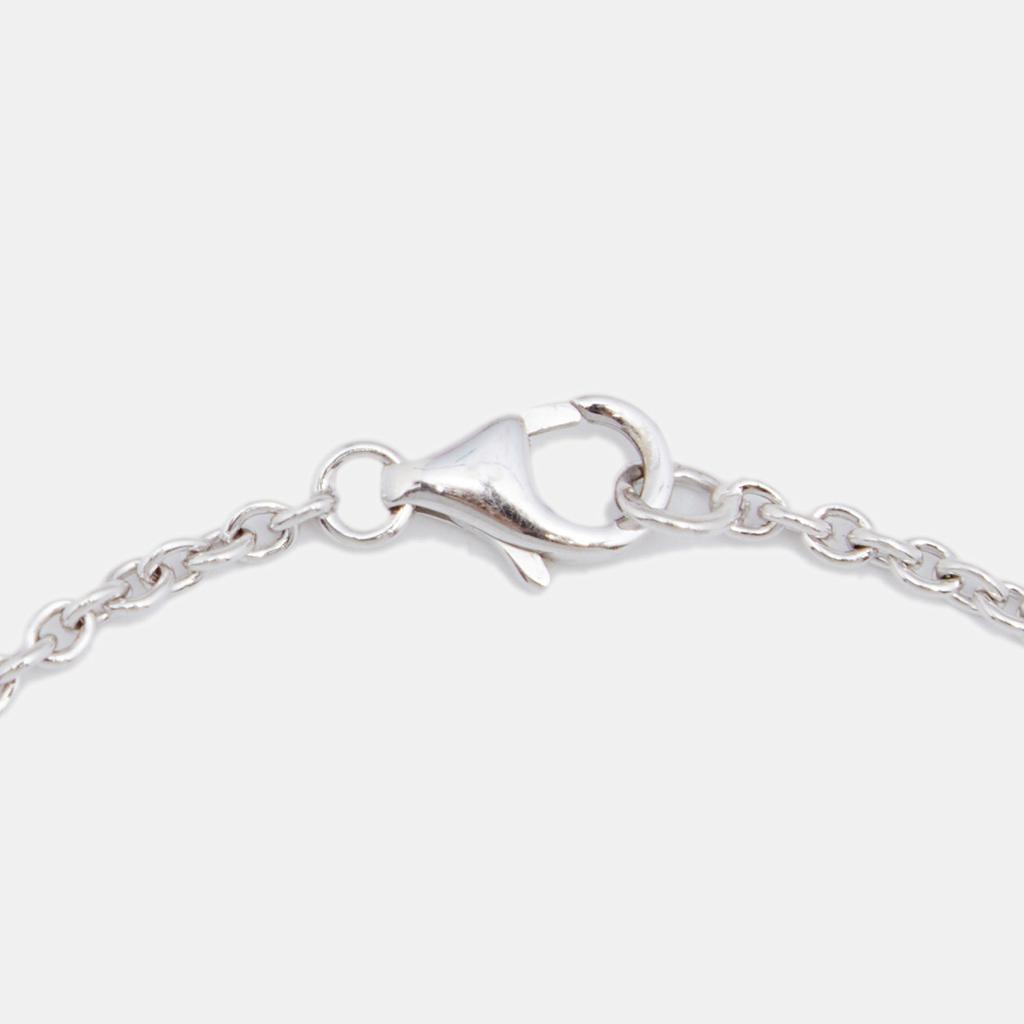 商品[二手商品] Cartier|Cartier Love Interlocking 18K White Gold Bracelet,价格¥7068,第6张图片详细描述