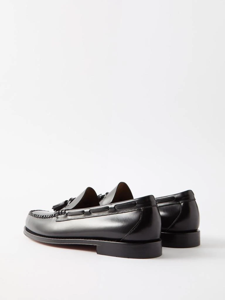 商品G.H. Bass|Weejuns Heritage Larkin leather loafers,价格¥989,第3张图片详细描述