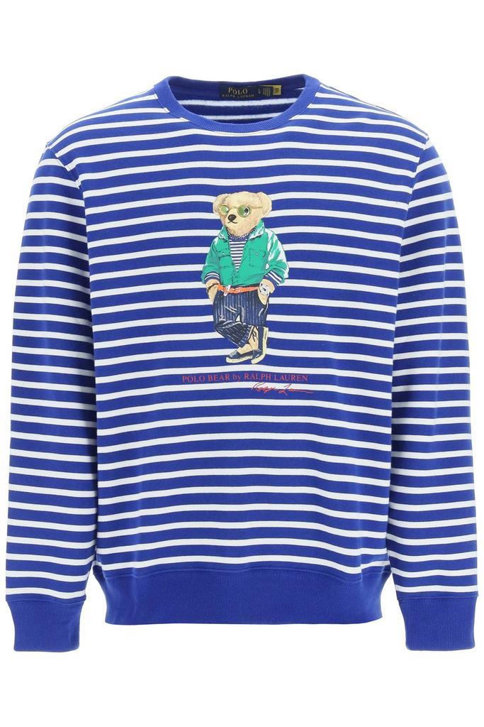 Ralph Lauren]Polo Bear Striped Sweatshirt 16% 棉价格¥1548 | 别样海外购