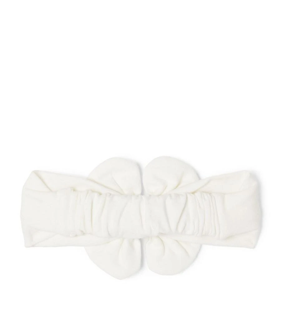 商品Tartine et Chocolat|Stretch-Cotton Winter Garden Headband,价格¥256,第2张图片详细描述