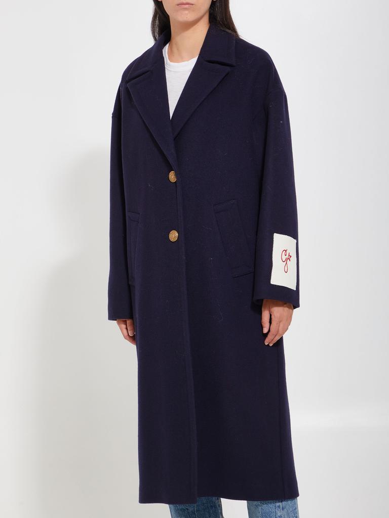 商品Golden Goose|Blue wool coat,价格¥3620,第4张图片详细描述