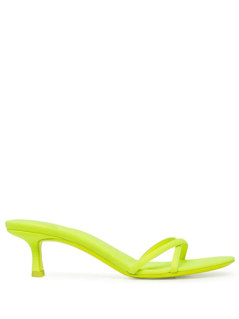 商品Alexander Wang|ALEXANDER WANG WOMEN DAHLIA 50 SANDAL,价格¥1505,第1张图片