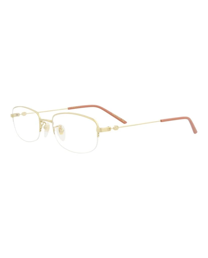 商品Gucci|Round-Frame Titanium Optical Frames,价格¥1022,第2张图片详细描述