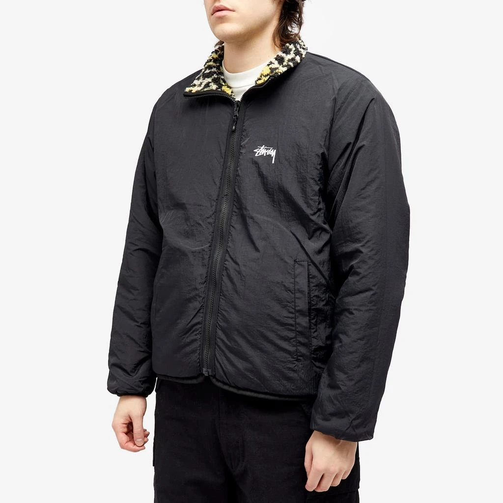 商品STUSSY|Stussy Sherpa Reversible Jacket,价格¥1176,第4张图片详细描述