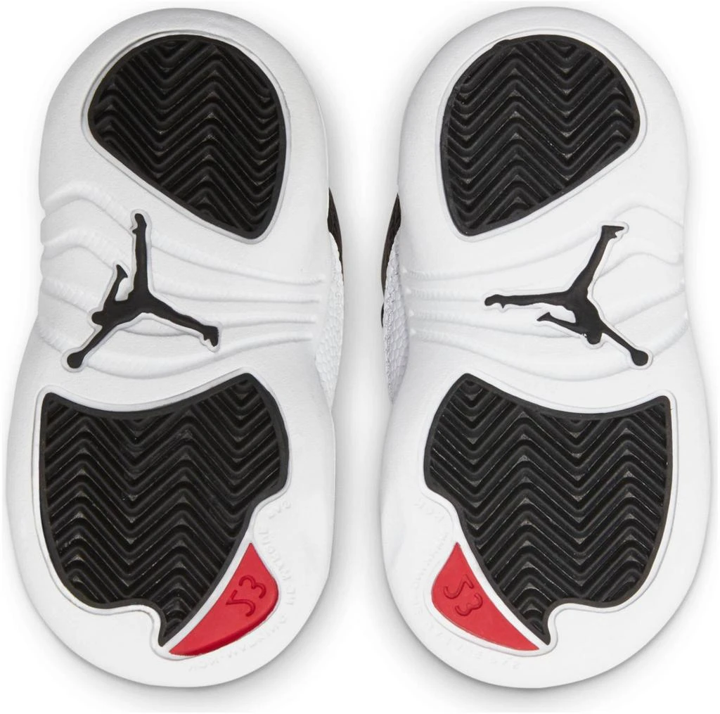 商品Jordan|Jordan Kids' Toddler Air Jordan 12 Retro Basketball Shoes,价格¥580,第2张图片详细描述