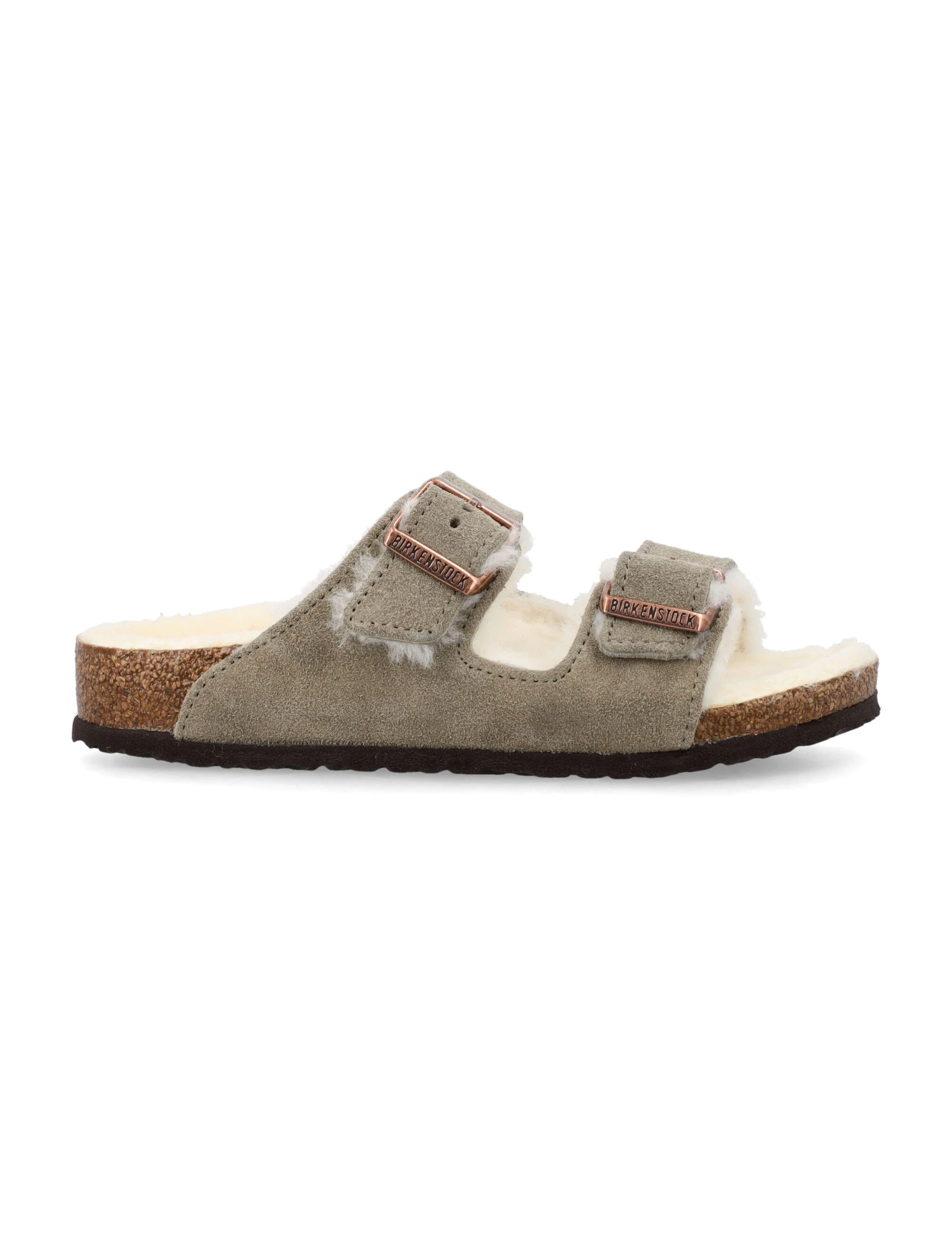 商品【预售7天】 Birkenstock|Birkenstock 男童凉鞋 1028689TAUPE 褐色,价格¥777,第1张图片