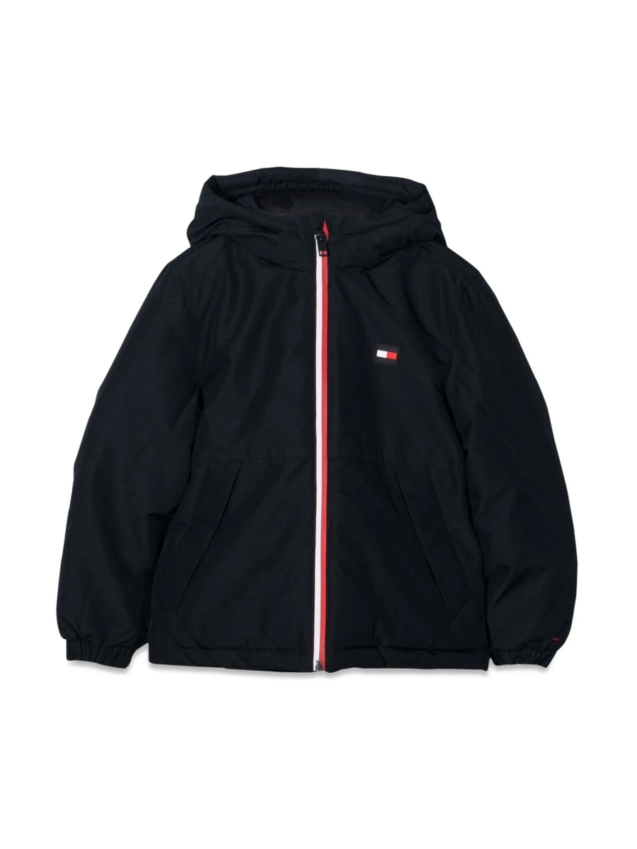 商品Tommy Hilfiger|Tommy Hilfiger 男童夹克 KB0KB07514KDW5 蓝色,价格¥873,第1张图片