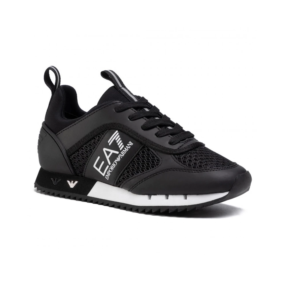 EMPORIO ARMANI 黑色男士运动鞋 X8X027-XK050-A120 商品