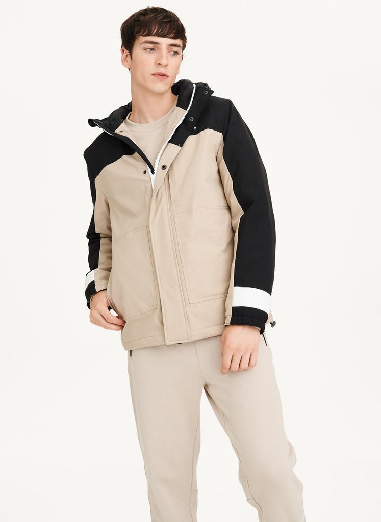 商品DKNY|Traveler Hooded Rain Jacket,价格¥859-¥889,第1张图片