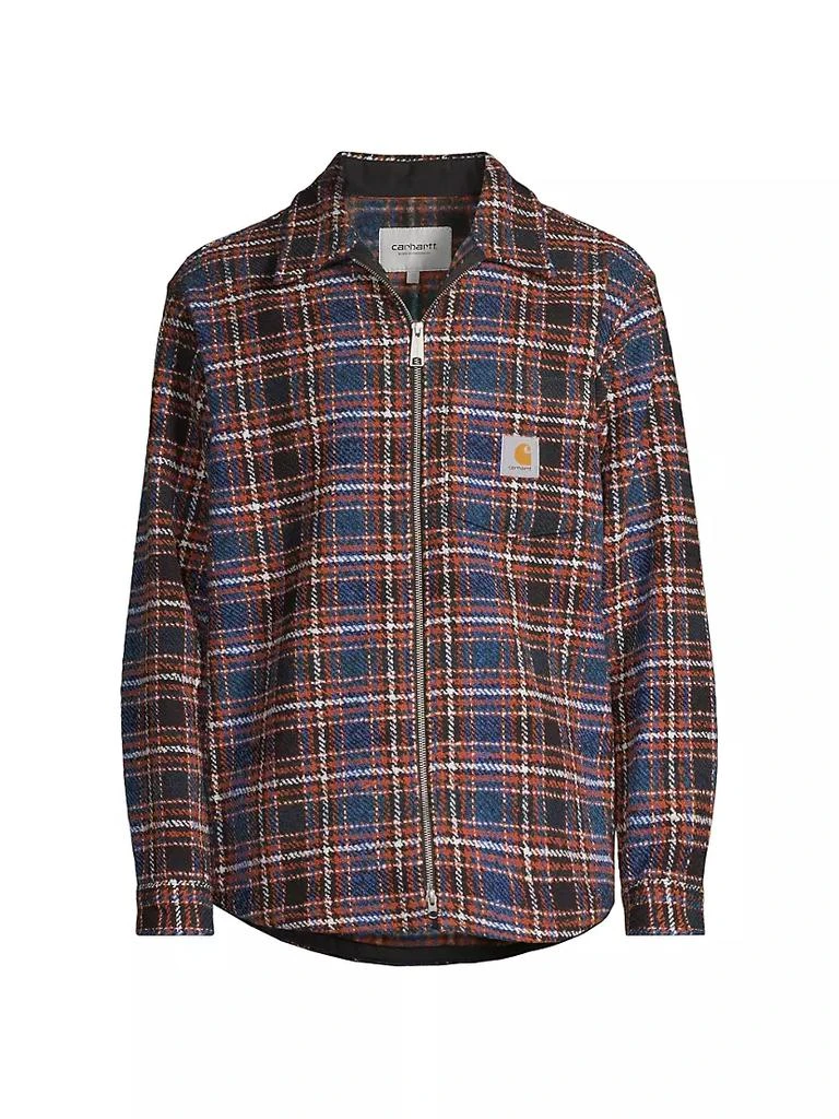 商品Carhartt WIP|Stroy Plaid Shirt Jacket,价格¥1636,第1张图片