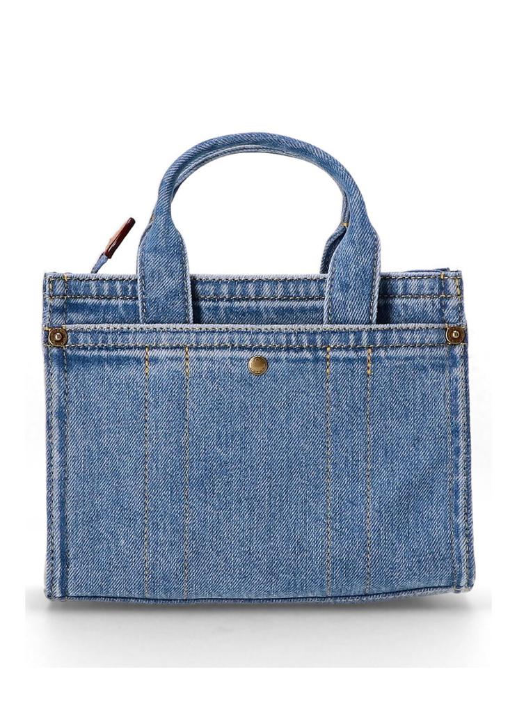 Coach Denim Cargo Tote 20 - Tote Bags - BeyondStyle